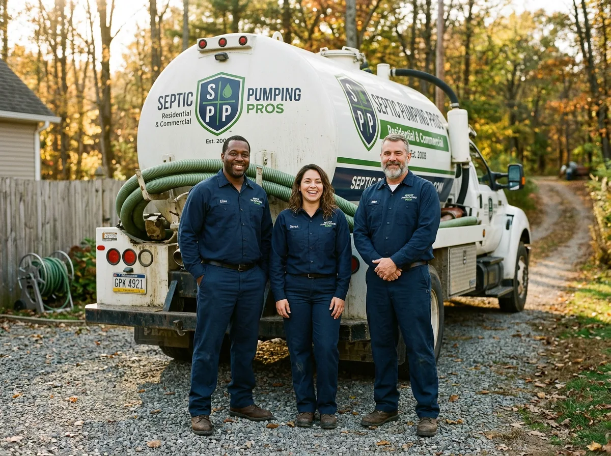 Septic Tank Pumping company in Thornton, CA