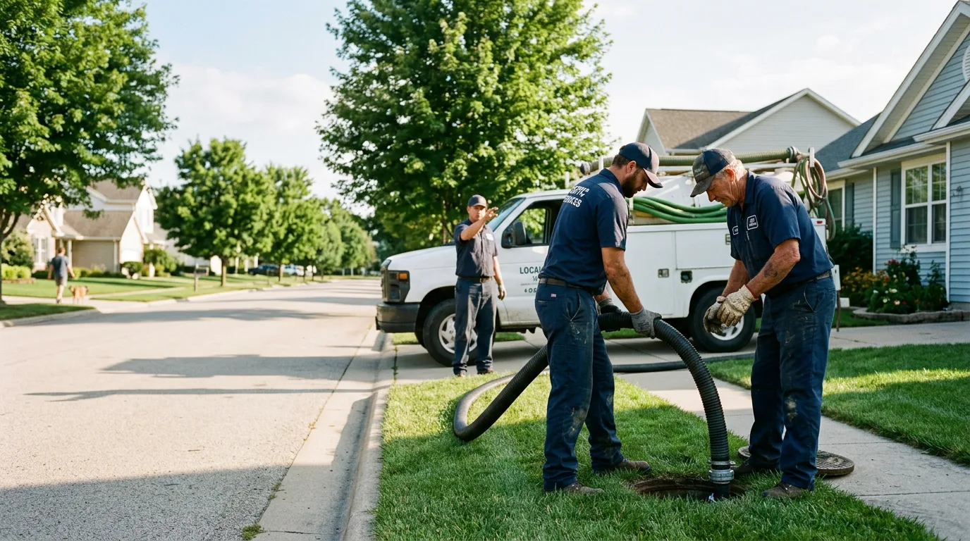 Septic Tank Pumping in Thornton, CA near me